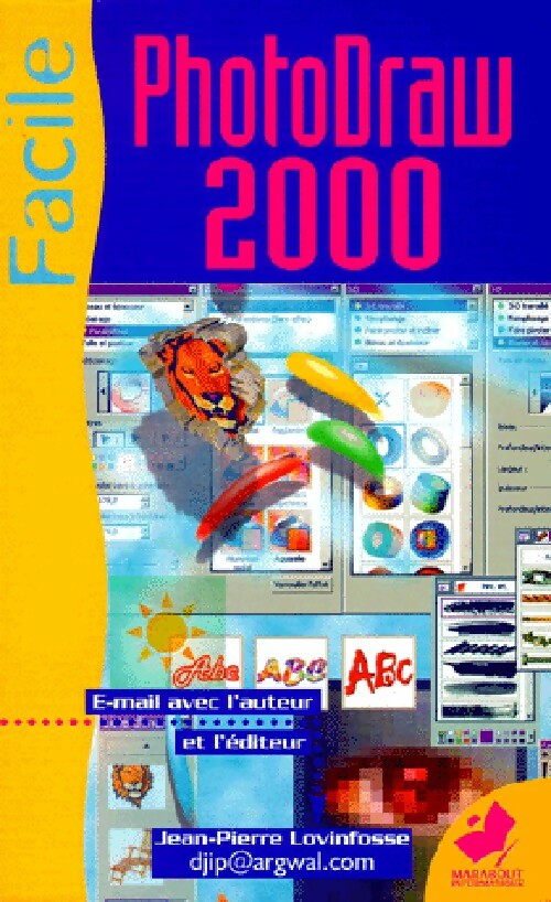 Livrenpoche : Photodraw 2000 - Jean-Pierre Lovinfosse - Livre