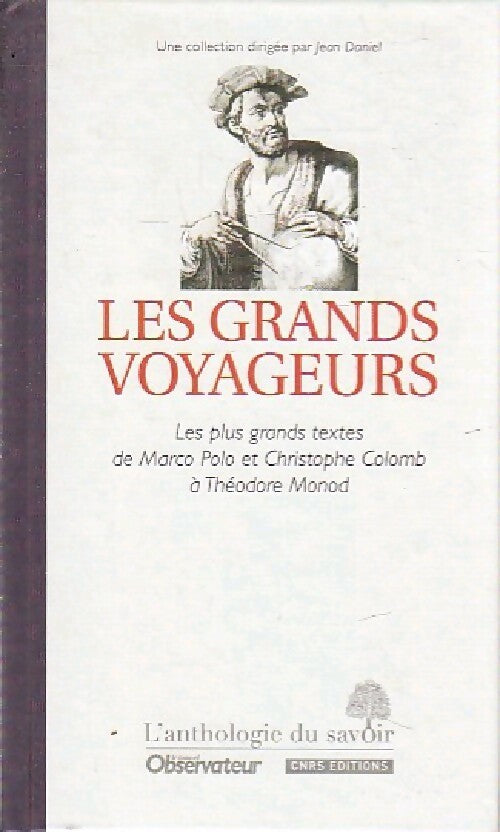 Les grands voyageurs - Collectif - Livre