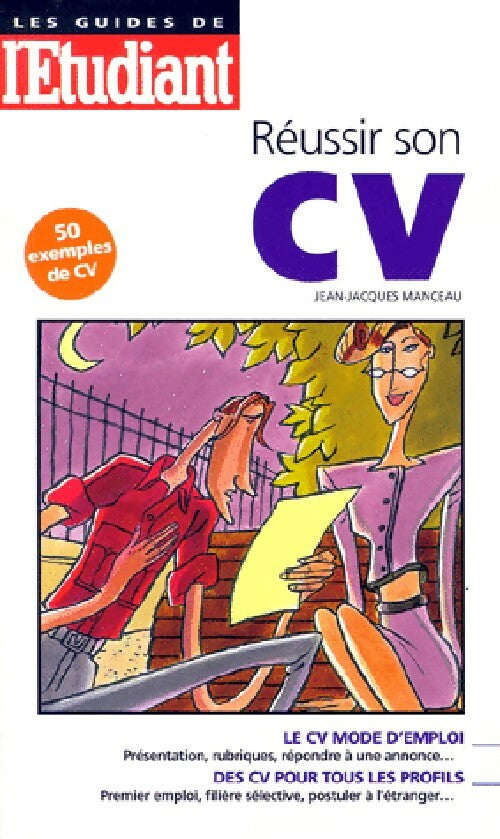 Livrenpoche : Réussir son C.V. - Jean-Jacques Manceau - Livre