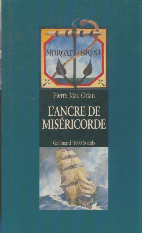 Livrenpoche : L'ancre de miséricorde - Pierre Mac Orlan - Livre