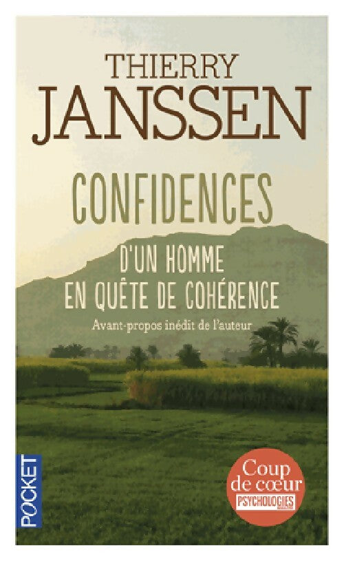 Livrenpoche : Confidences - Thierry Janssen - Livre