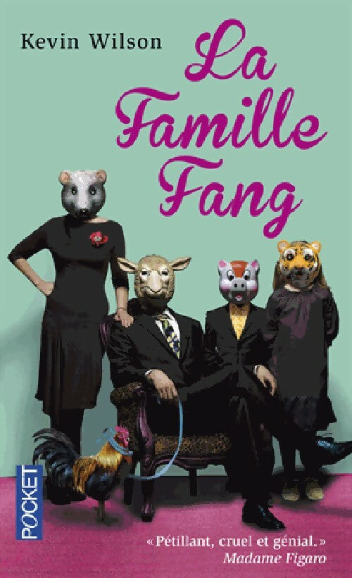 Livrenpoche : La famille Fang - Kevin Wilson - Livre