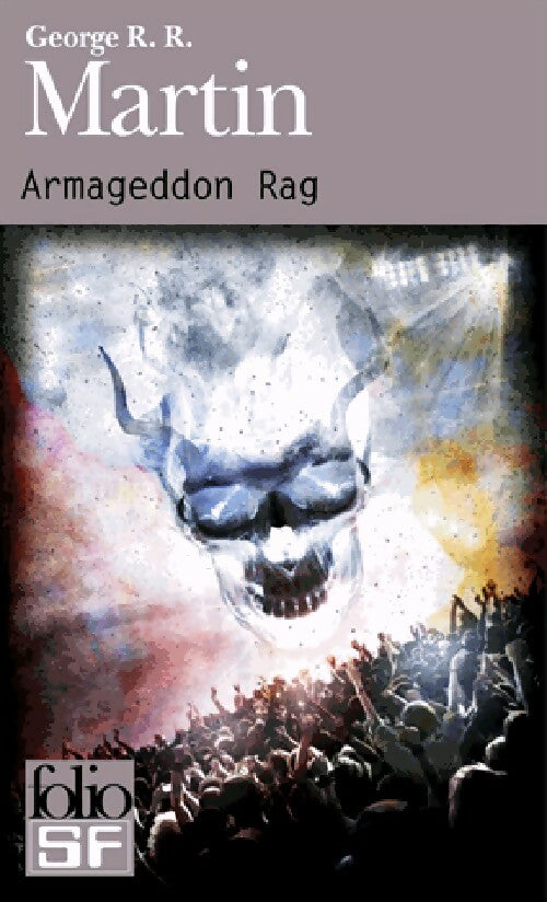 Livrenpoche : Armageddon Rag - George R.R. Martin - Livre