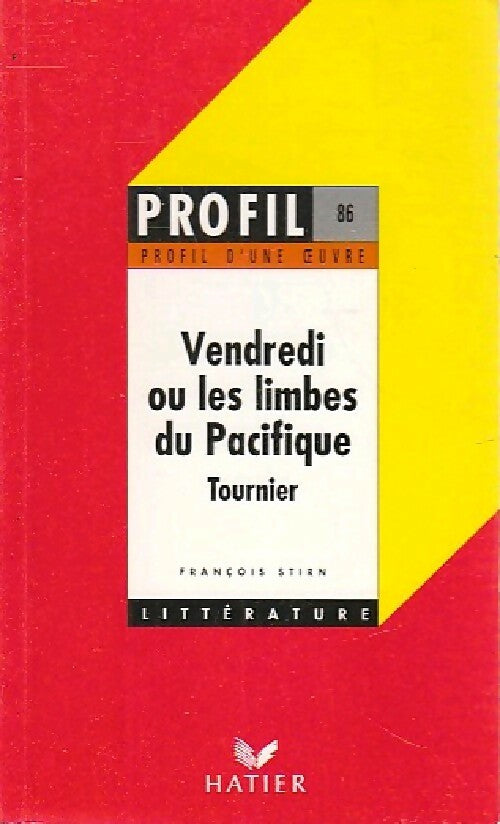 Livrenpoche : Vendredi ou les limbes du Pacifique - Michel Tournier - Livre