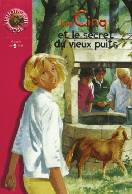 Livrenpoche : Les cinq et le secret du vieux puits - Claude Voilier - Livre
