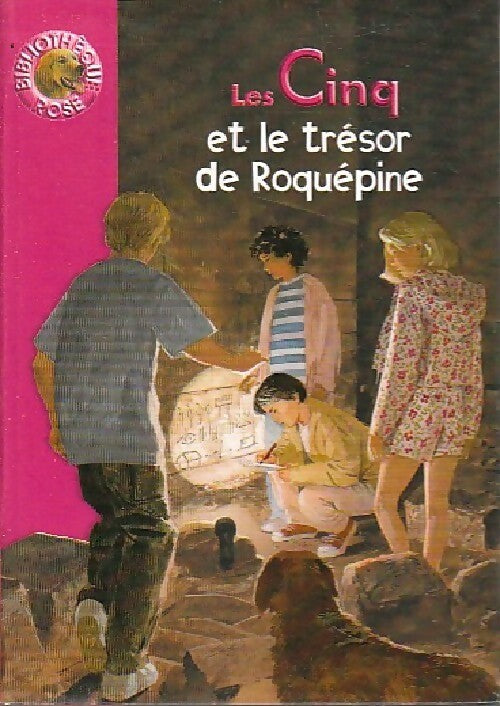 Livrenpoche : Le club des cinq et le trésor de Roquépine - Enid Blyton - Livre