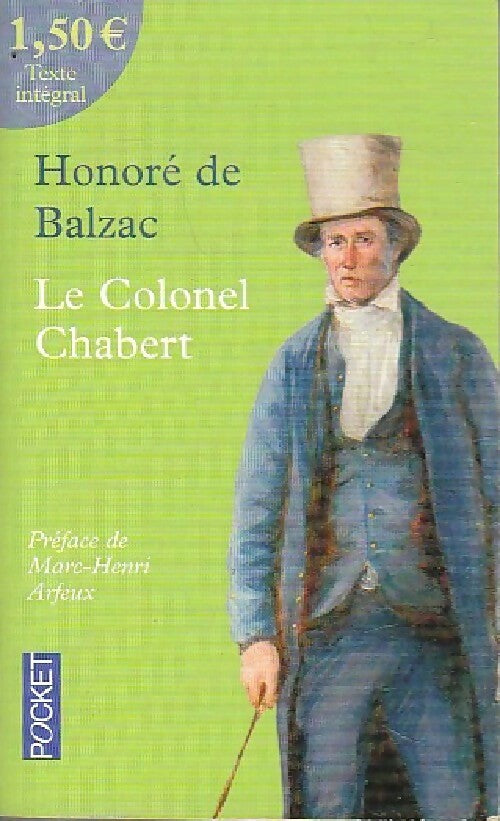 Livrenpoche : Le colonel Chabert - Honoré De Balzac - Livre