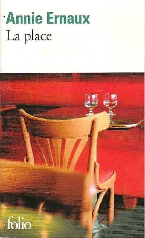 Livrenpoche : La place - Annie Ernaux - Livre