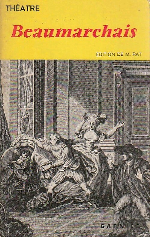 Livrenpoche : Théâtre - Beaumarchais - Livre