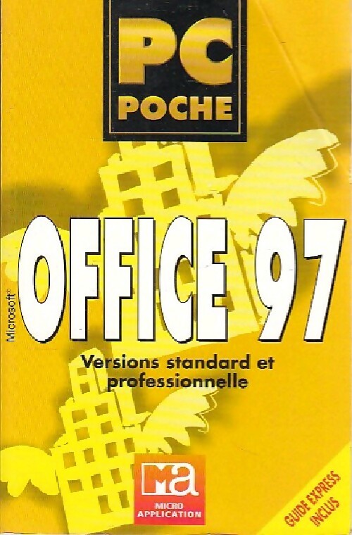 Livrenpoche : Office 97 Versions standart et professionnelle - Udo Bretschneider - Livre
