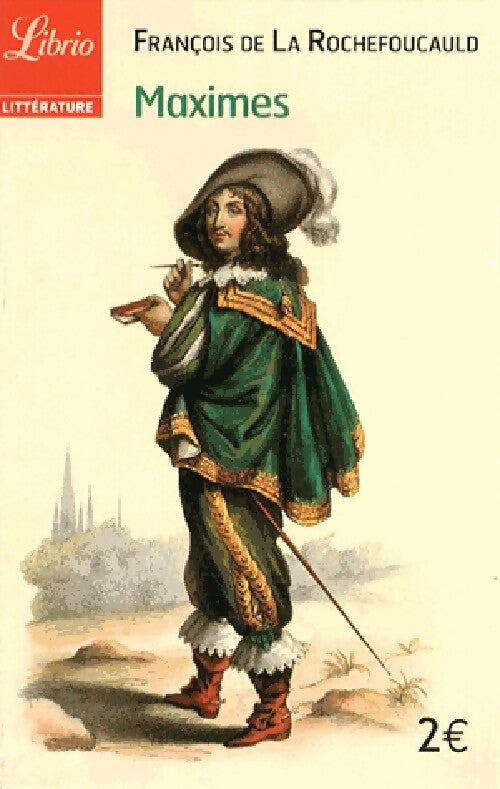 Maximes - François De la Rochefoucauld - Livre