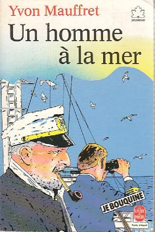 Un homme à la mer - Yvon Mauffret - Livre