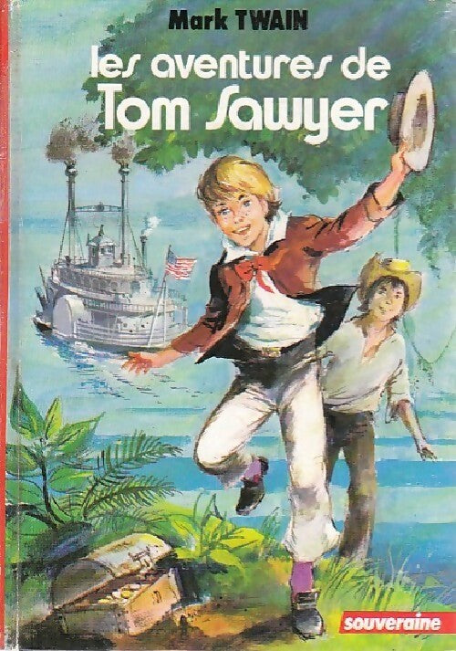 Livrenpoche : Les aventures de Tom Sawyer - Mark Twain - Livre