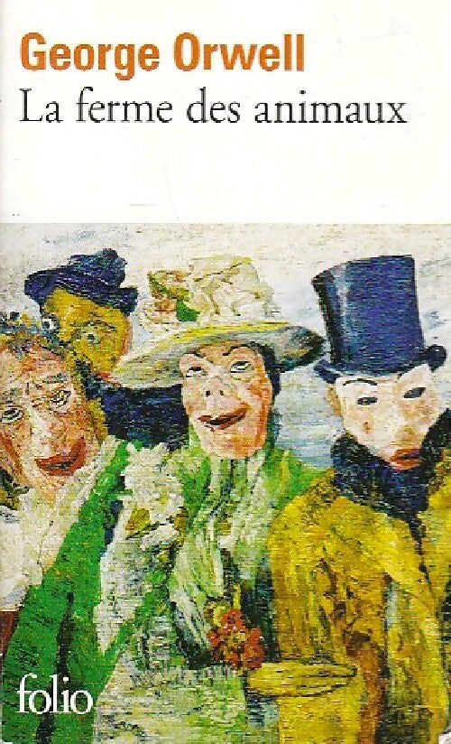 Livrenpoche : La ferme des animaux - George Orwell - Livre