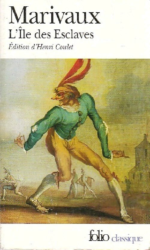 Livrenpoche : L'île des esclaves - Pierre Marivaux, Marivaux - Livre