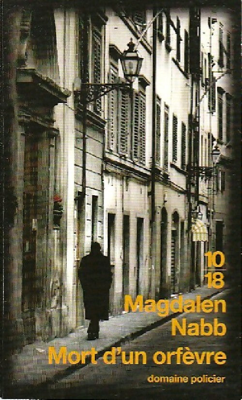 Mort d'un orfèvre - Magdalen Nabb - Livre