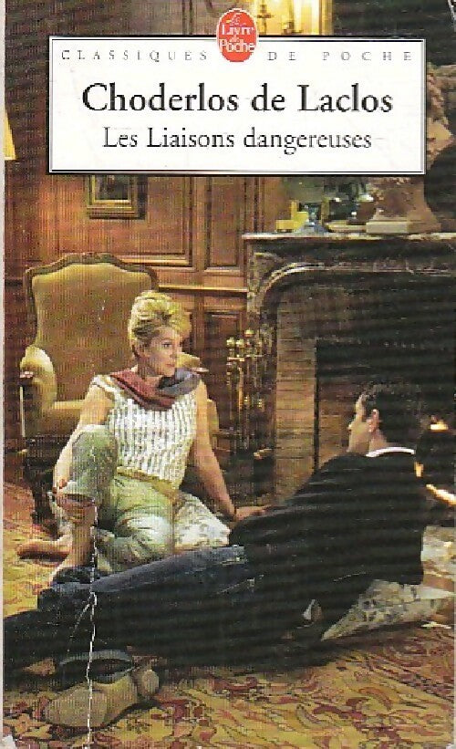 Livrenpoche : Les liaisons dangereuses - Choderlos De Laclos - Livre