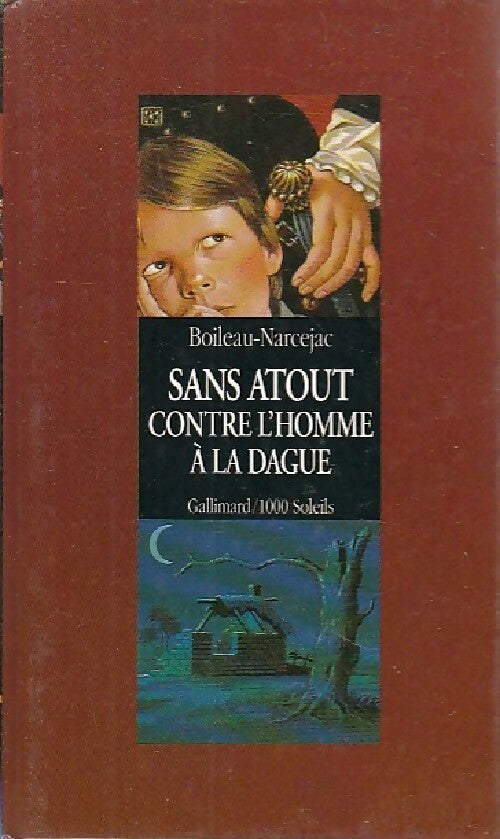Livrenpoche : Sans Atout contre l'homme à la dague - Pierre Boileau - Livre