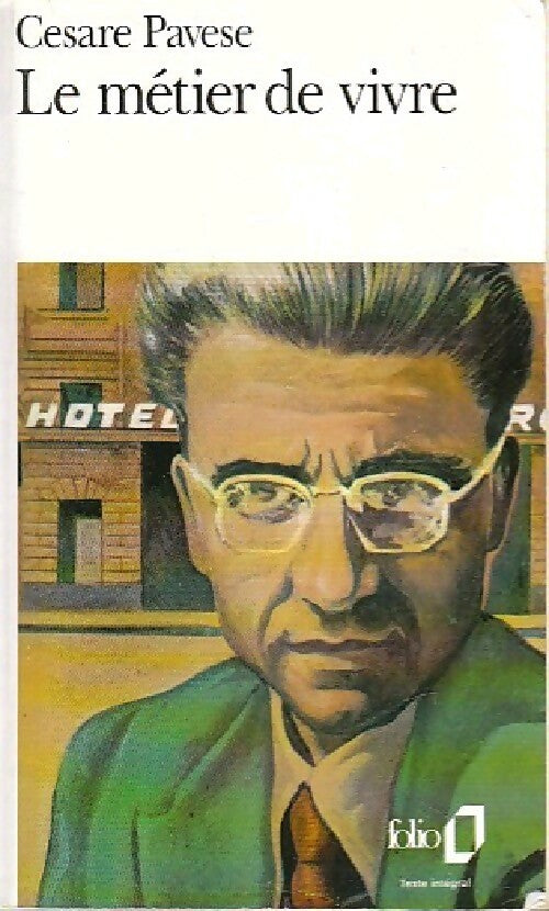 Le métier de vivre - Cesare Pavese - Livre
