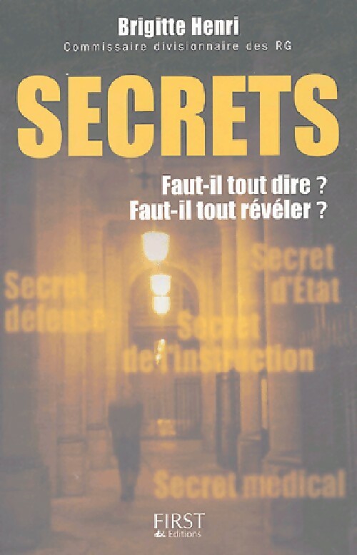 Livrenpoche : Secrets - Brigitte Henri - Livre