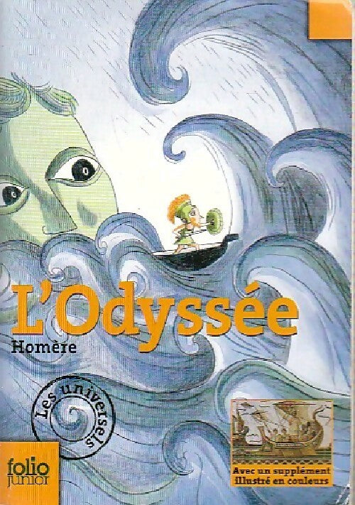 Livrenpoche : L'odyssée - Homère - Livre