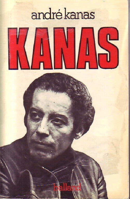 Livrenpoche : Kanas - André Kanas - Livre