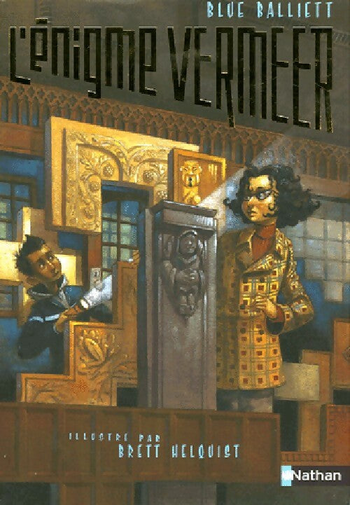 Livrenpoche : L'énigme Vermeer - Blue Balliett - Livre
