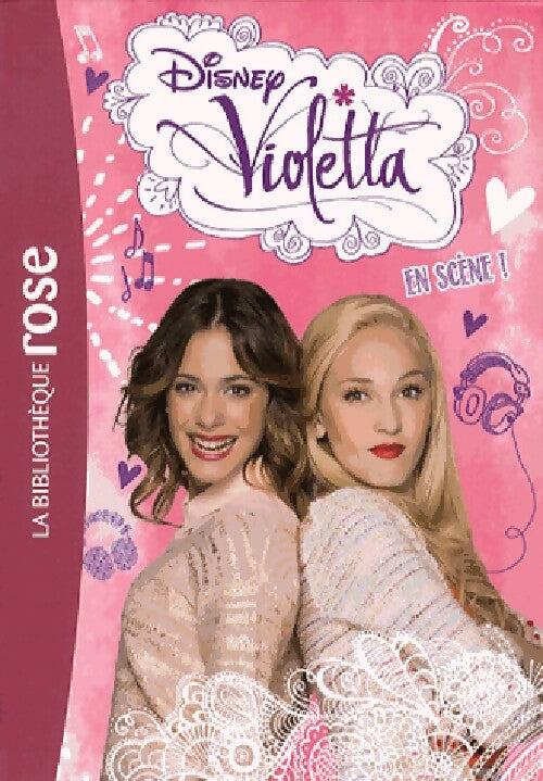Livrenpoche : Violetta Tome VIII : En scène ! - Collectif - Livre
