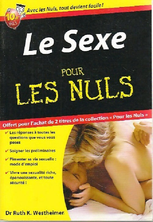 Livrenpoche : Le sexe pour les nuls - Ruth Westheimer - Livre