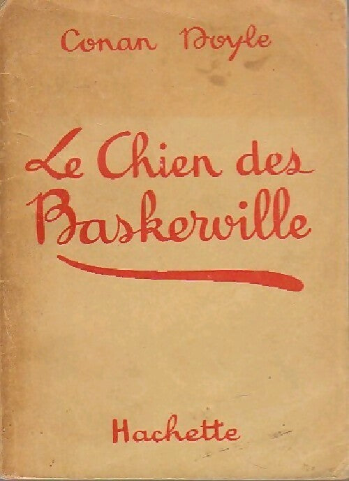 Livrenpoche : Le chien des Baskerville - Arthur Conan Doyle - Livre