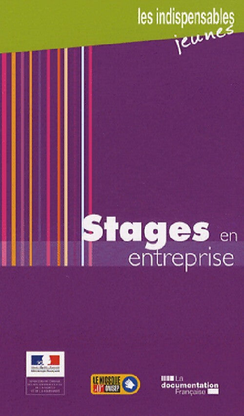 Livrenpoche : Stages en entreprise - Inconnu - Livre