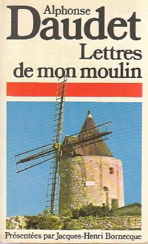 Livrenpoche : Lettres de mon moulin - Alphonse Daudet - Livre