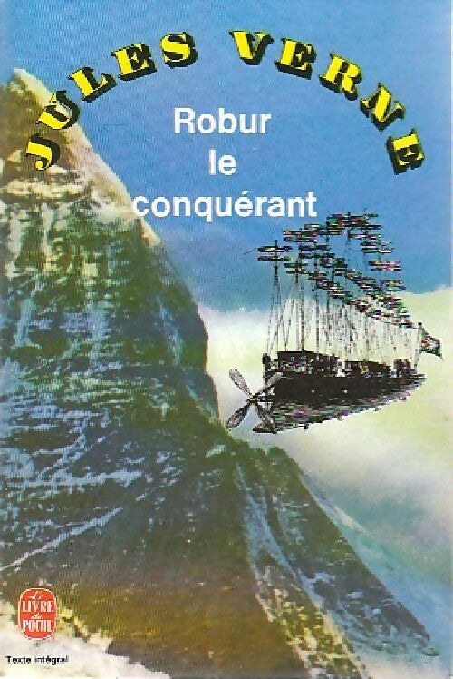 Livrenpoche : Robur le conquérant - Temp Chefs D'Oeuvre - Livre