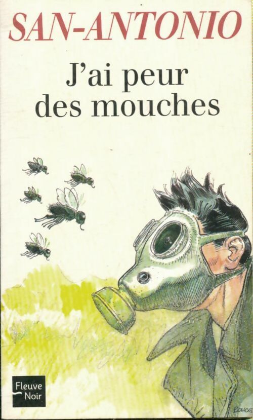 Livrenpoche : J'ai peur des mouches - San-Antonio - Livre
