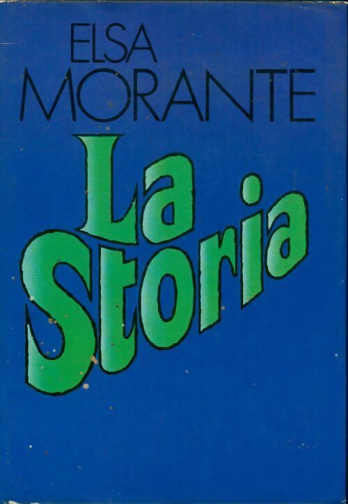Livrenpoche : La storia - Elsa Morante - Livre