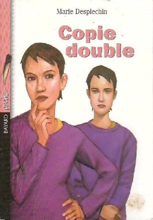 Livrenpoche : Copie double - Marie Desplechin - Livre