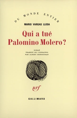 Livrenpoche : Qui a tué Palomino Molero ? - Mario Vargas Llosa - Livre