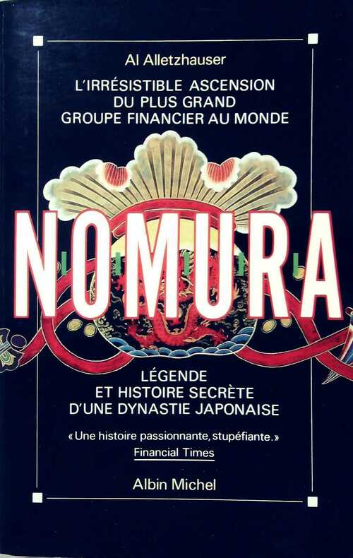 Livrenpoche : Nomura - Al Alletzhauser - Livre