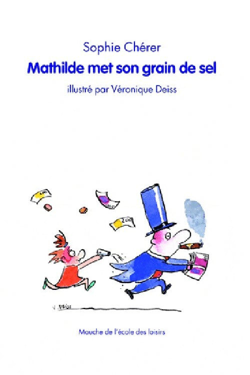 Livrenpoche : Mathilde met son grain de sel - Sophie Chérer - Livre