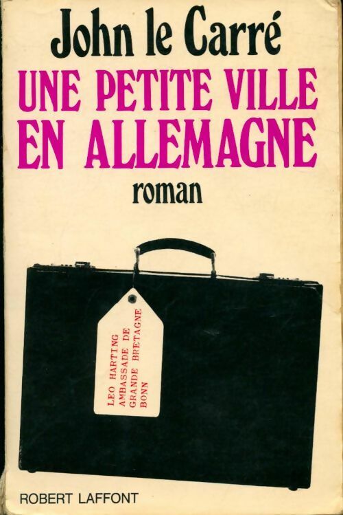 Livrenpoche : Une petite ville en Allemagne - John Le Carré - Livre
