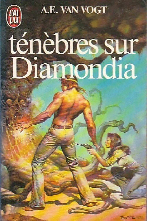 Livrenpoche : Ténèbres sur Diamondia - Alfred Elton Van Vogt - Livre