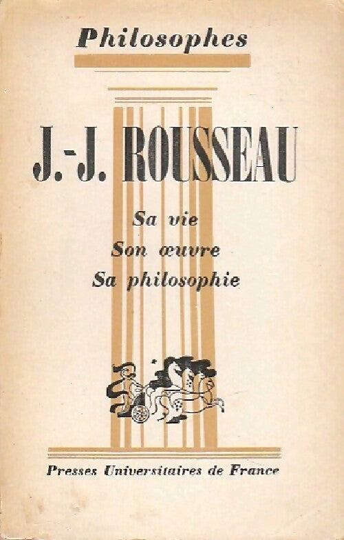 Rousseau - André Cresson - Livre