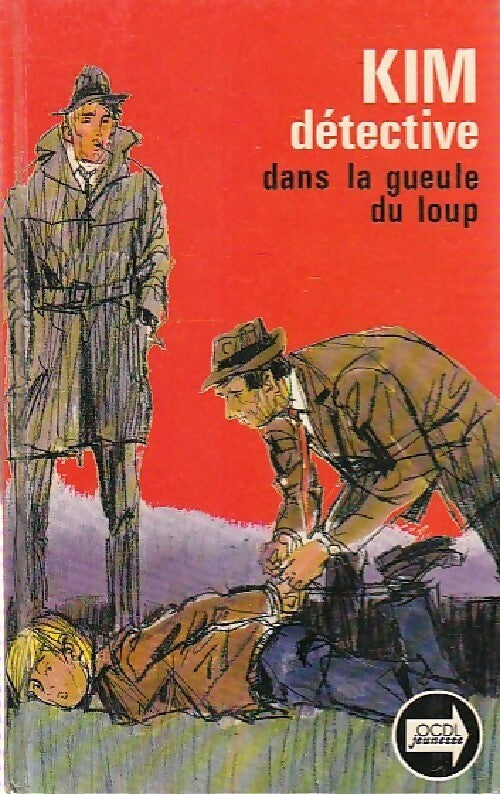 Kim détective dans la gueule du loup - Jens K. Holm - Livre