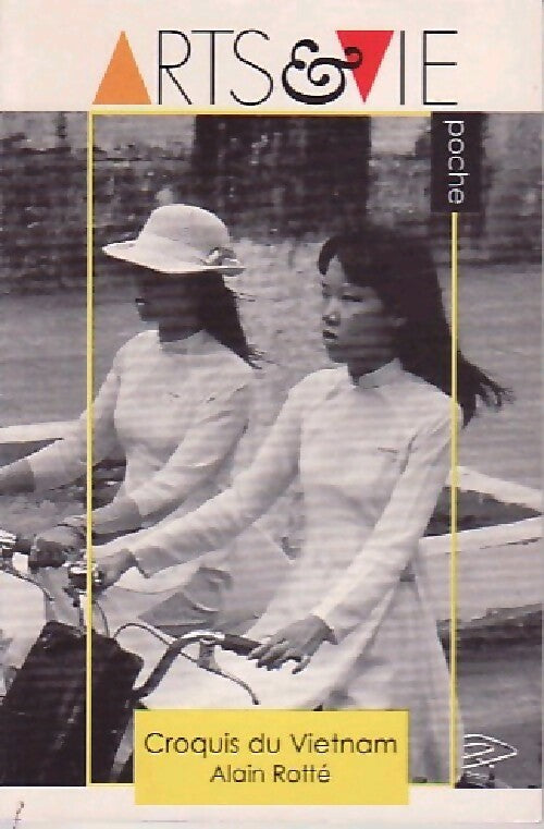 Croquis du Vietnam - Alain Rotté - Livre