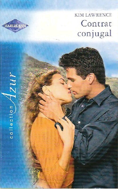 Livrenpoche : Contrat conjugal - Kim Lawrence - Livre