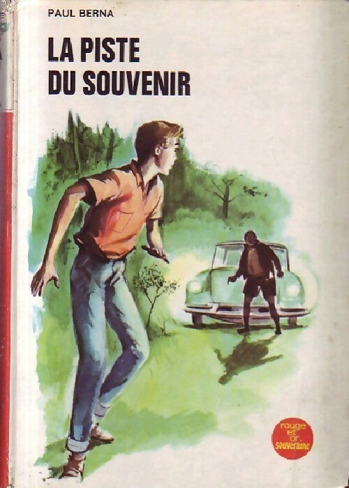 Livrenpoche : La piste du souvenir - Paul Berna - Livre