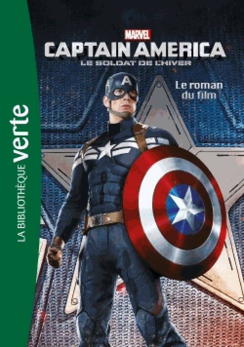 Livrenpoche : Captain America. Le roman du film - Marvel - Livre