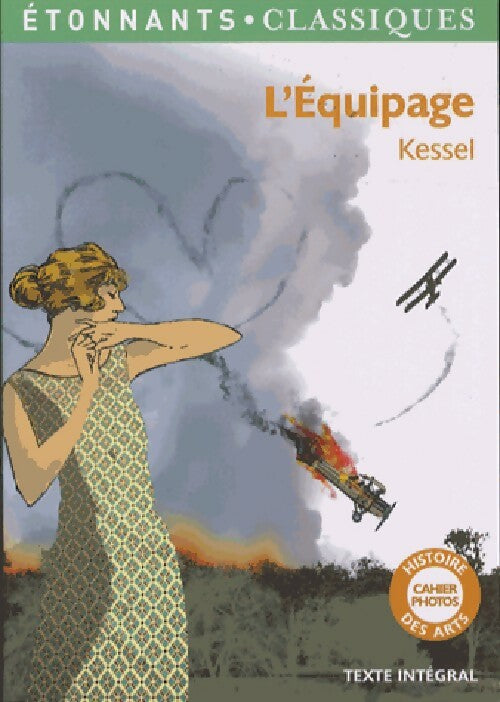 Livrenpoche : L'équipage - Joseph Kessel - Livre
