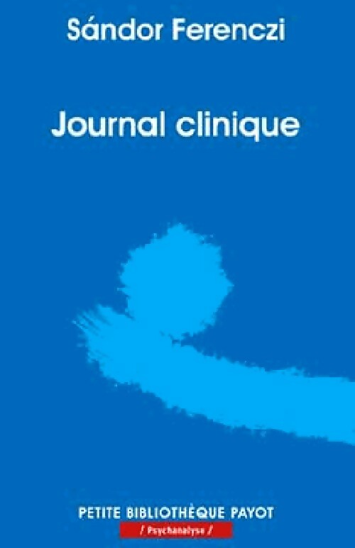 Livrenpoche : Journal clinique - Sandor Ferenczi - Livre