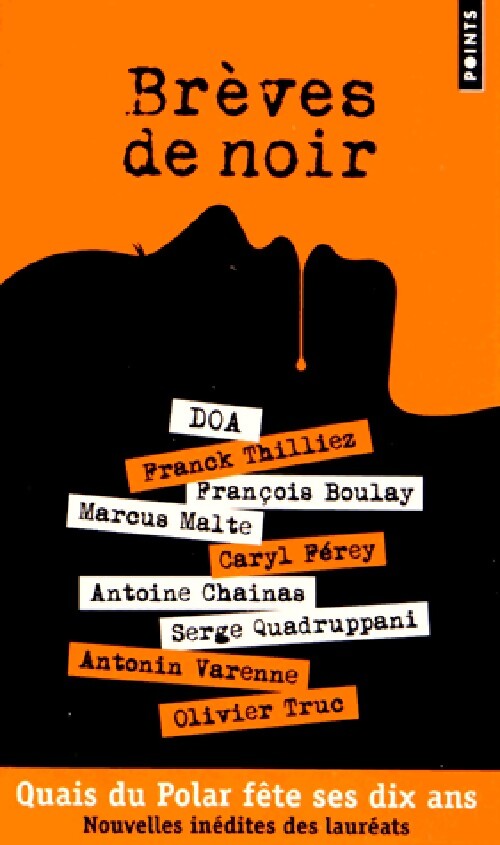 Livrenpoche : Brèves de noir - Collectif - Livre